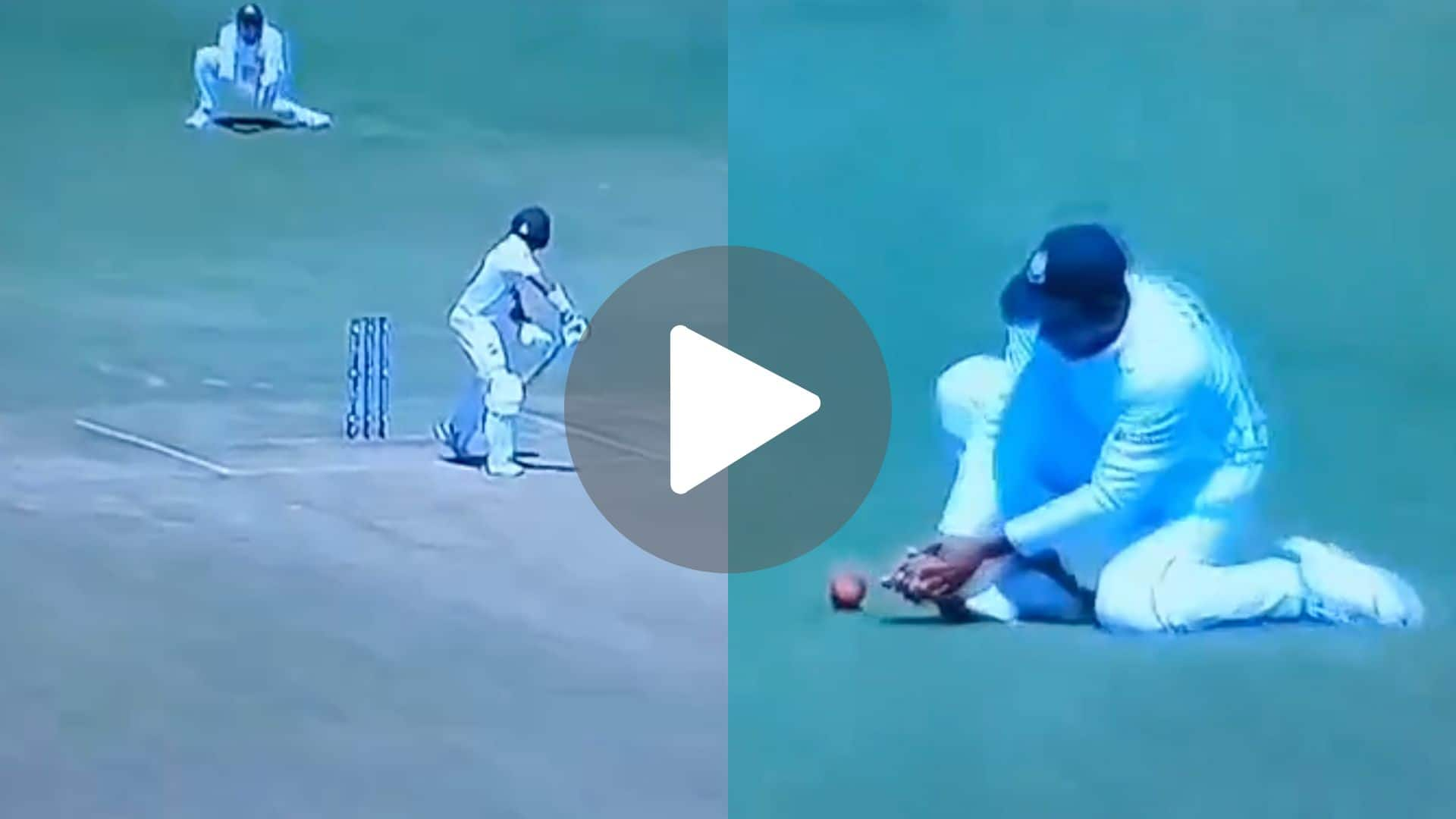 [Watch] Mehidy Hasan's Comical Fielding Gives Saud Shakeel A Lifeline In PAK Vs BAN 2nd Test